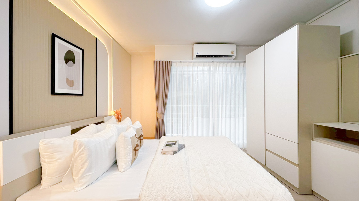 🎠ห้องใหญ่ 34 ตร.ม ใกล้ 𝗕𝗧𝗦 อ่อนนุช / 𝗠𝗥𝗧 ศรีนุช แค่ปากซอย 🚏🚍 – รูปที่ 2