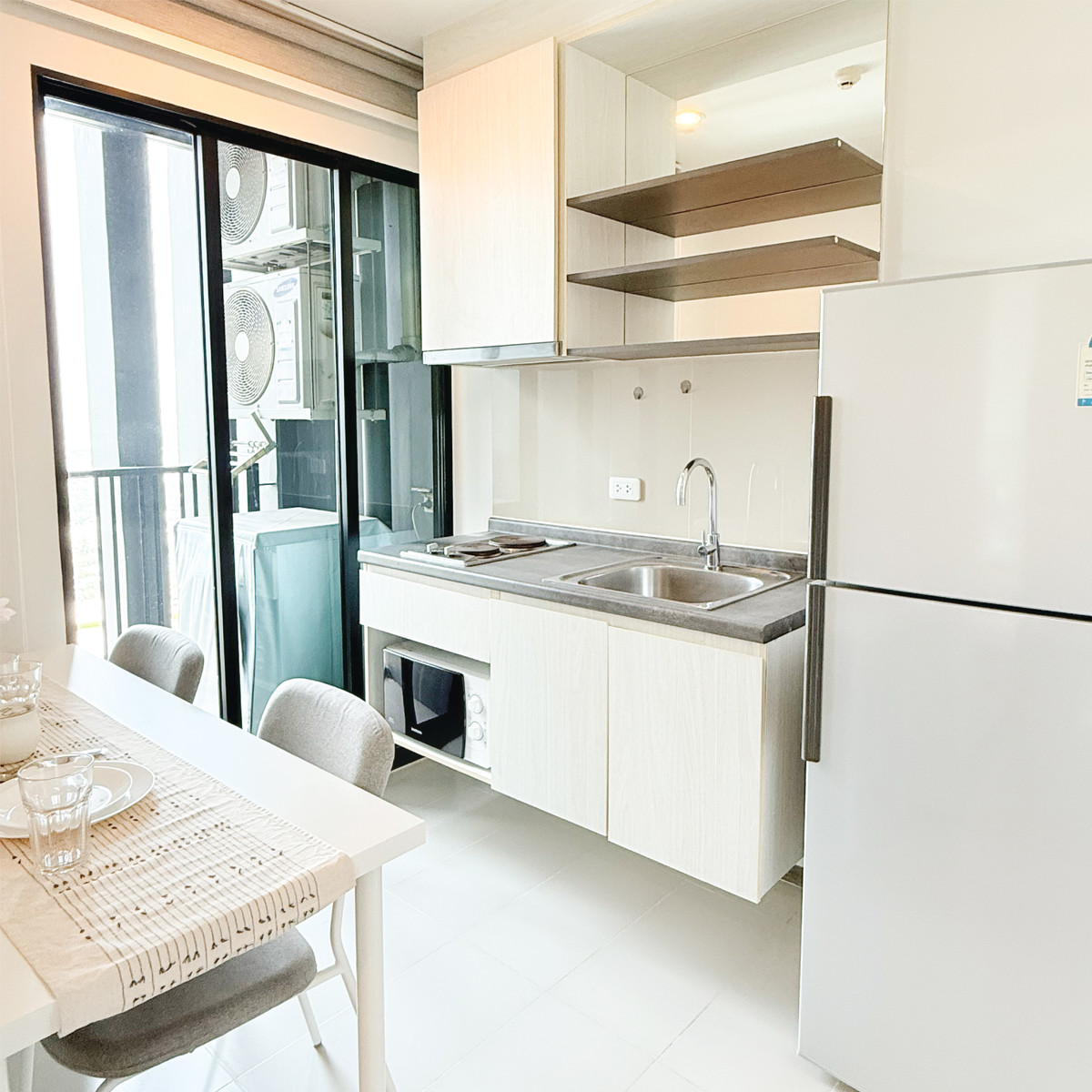 [ขาย/เช่า] 🏙️ The Base Park West - Sukhumvit 77 เฟอร์ครบ พร้อมเข้าอยู่ – รูปที่ 4