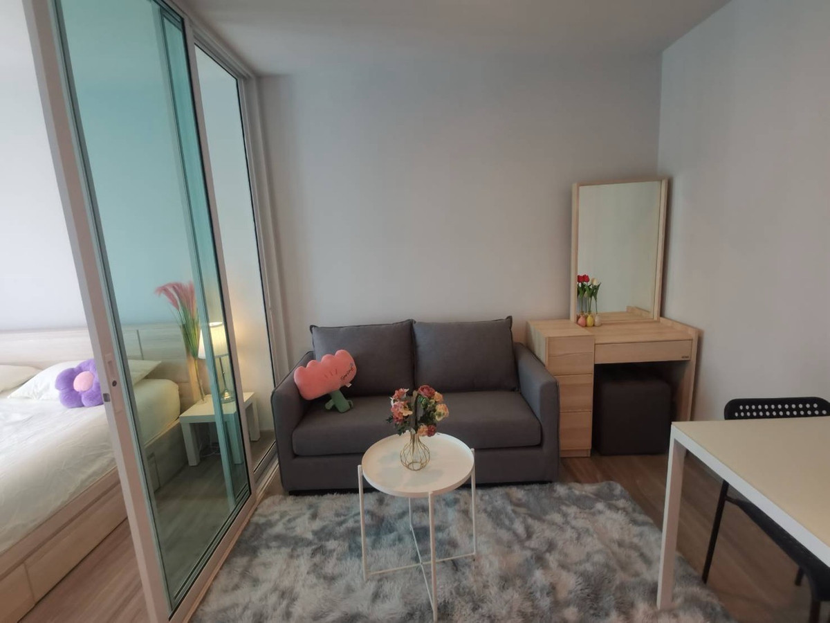 For Rent : รีเจ้นท์ โฮม บางนา btsบางนา ห้องใหม่ 1ห้องนอน 1ห้องน้ำ ห้องสวย เฟอร์นิเจอร์ครบ พร้อมเข้าอยู่ – รูปที่ 2