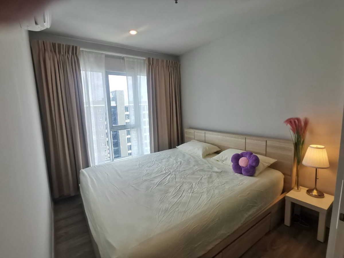 For Rent : รีเจ้นท์ โฮม บางนา btsบางนา ห้องใหม่ 1ห้องนอน 1ห้องน้ำ ห้องสวย เฟอร์นิเจอร์ครบ พร้อมเข้าอยู่