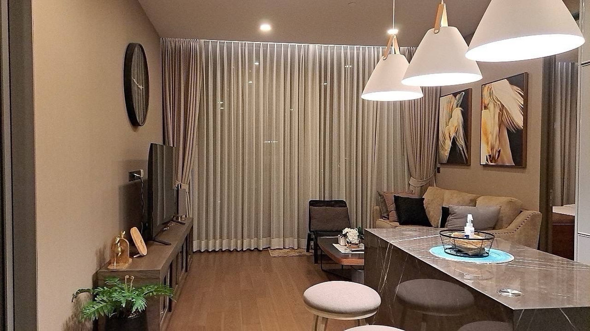 🔥Rent 1BR🔥61sqm🔥Floor12🔥60,000/month🔥Kraam 26🔥 – รูปที่ 3