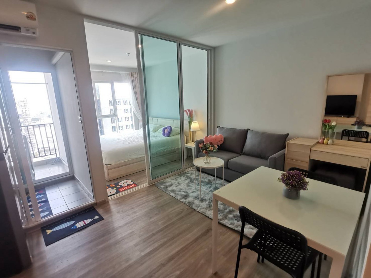 For Rent : รีเจ้นท์ โฮม บางนา btsบางนา ห้องใหม่ 1ห้องนอน 1ห้องน้ำ ห้องสวย เฟอร์นิเจอร์ครบ พร้อมเข้าอยู่ – รูปที่ 3