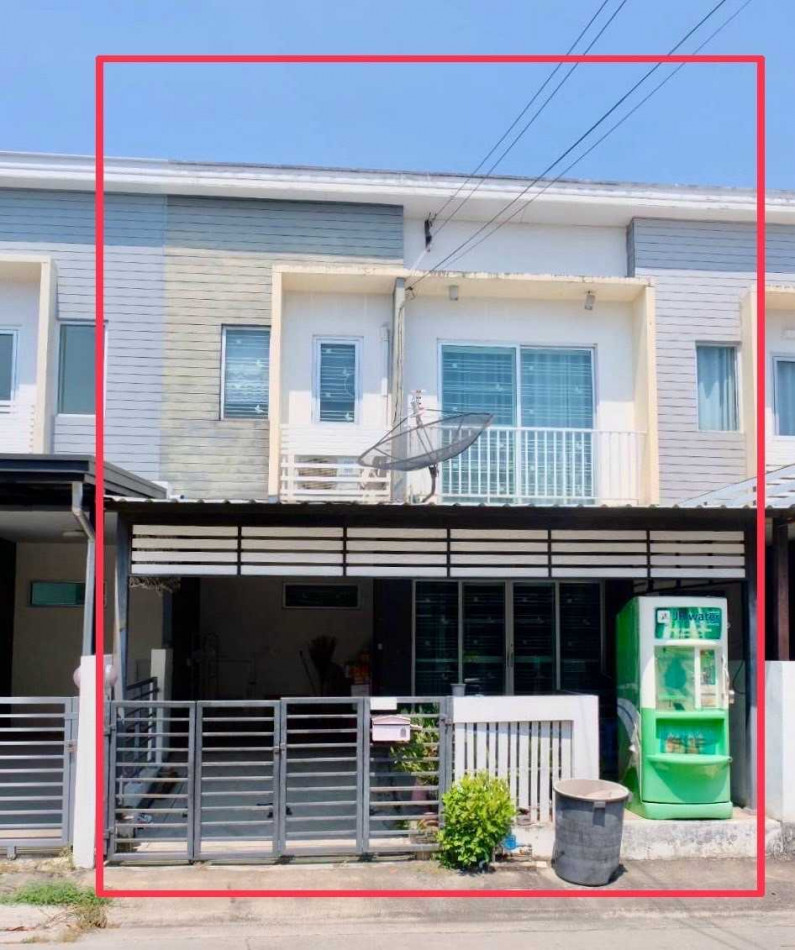 ขาย ทาวน์โฮม เดอะ คอนเนค ทางด่วนวัชรพล 100 ตรม 18 ตรว ใกล้ สายไหมอเวนิว