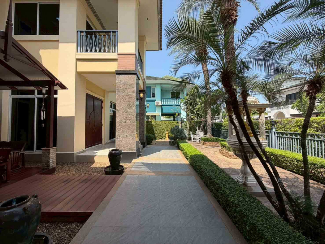 ขาย บ้านเดี่ยว บ้านโกลเด้นเฮอริเทจ 400 ตรม 1 งาน 26.50 ตรว ใกล้ เซ็นทรัล เวสต์วิลล์ – รูปที่ 2
