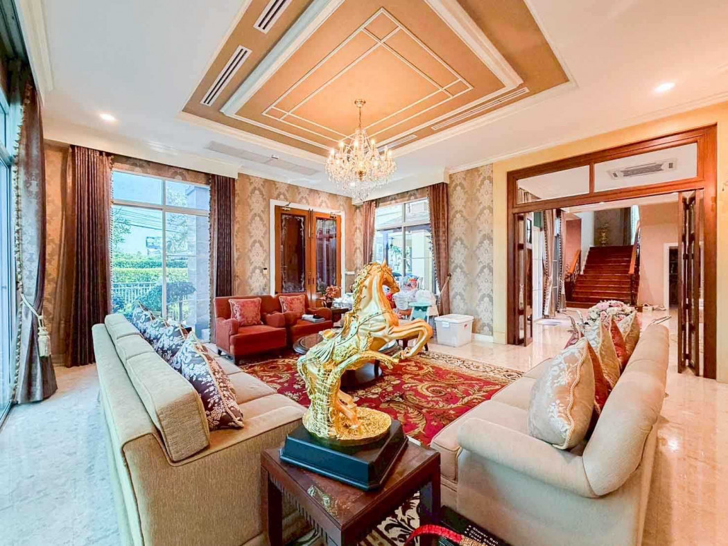 ขาย บ้านเดี่ยว บ้านโกลเด้นเฮอริเทจ 400 ตรม 1 งาน 26.50 ตรว ใกล้ เซ็นทรัล เวสต์วิลล์ – รูปที่ 3
