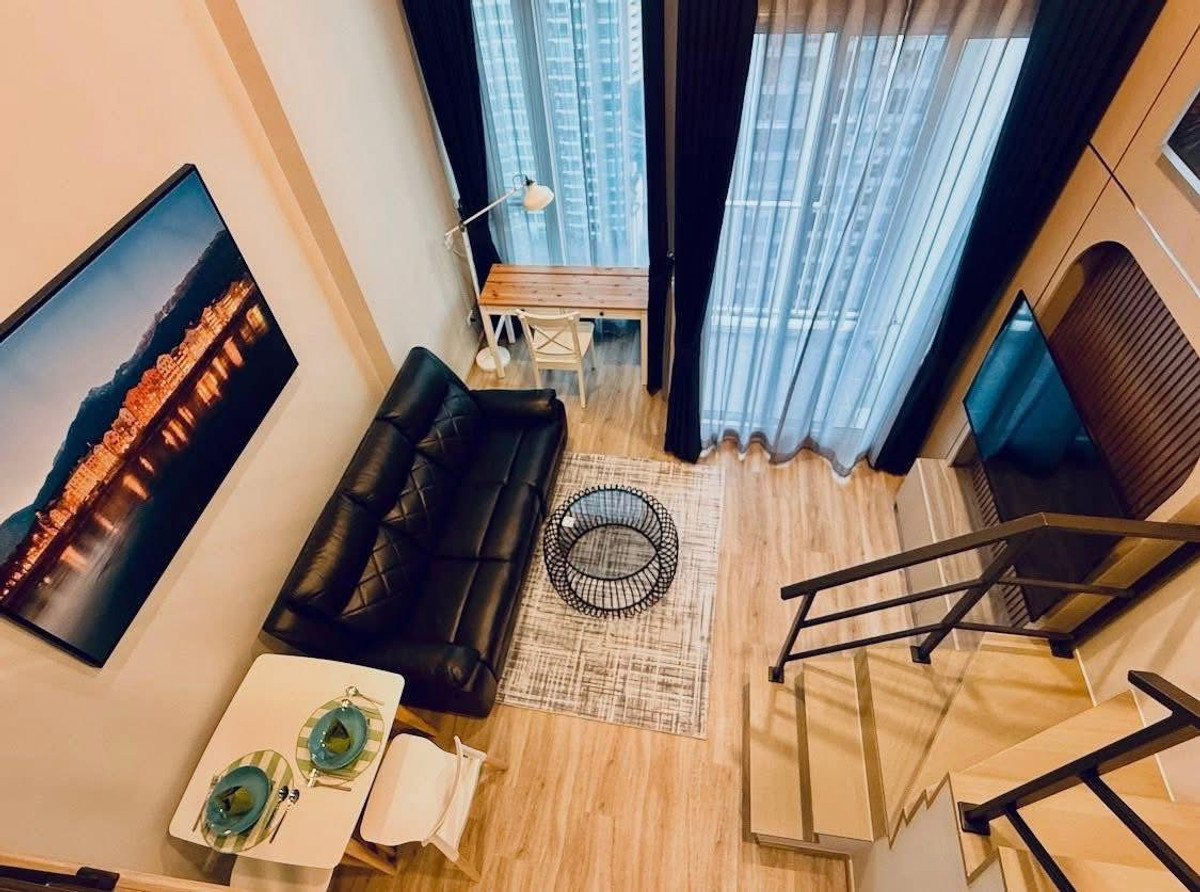 for rent Culture thonglor 1 bed duplex special deal♥️🌟🌈