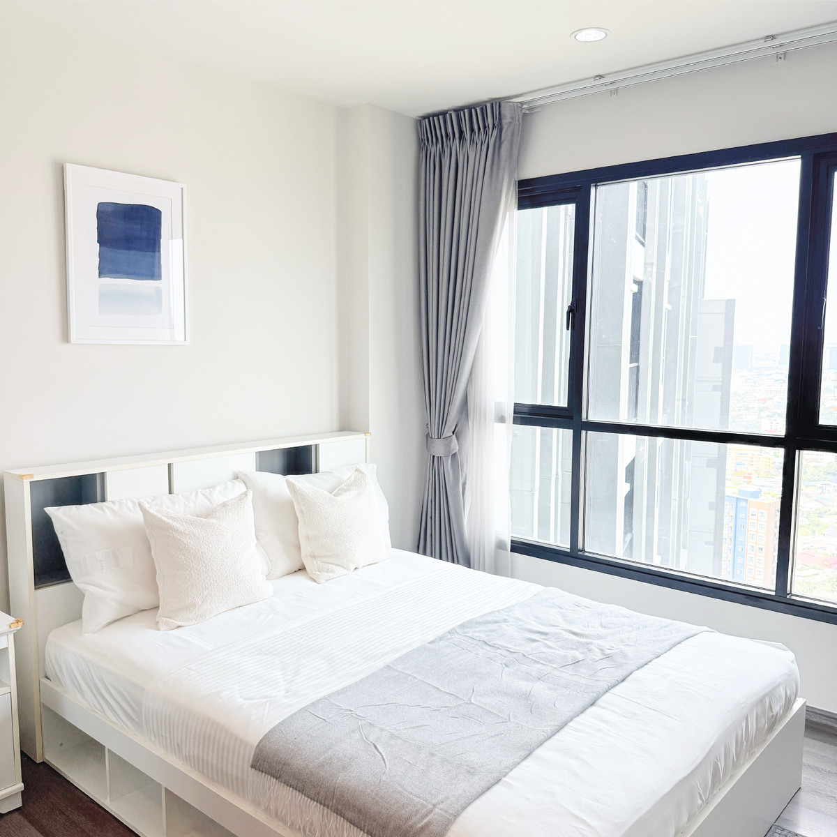 [For Sale/Rent] 🏙️ The Base Park West - Sukhumvit 77 | Fully Furnished