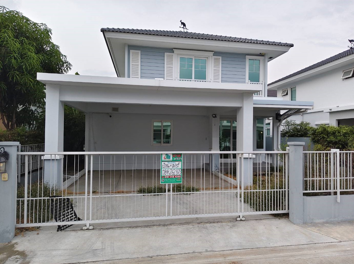 96306 - 2-story detached house for sale and rent, Villaggio Village. Pinklao-Salaya 96306 - 2-story detached house for sale and rent, Villaggio Village. Pinklao-Salaya