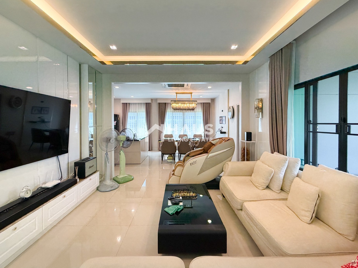 🔥 ขายบ้านเดี่ยว เศรษฐสิริ ทวีวัฒนา 🔥 Setthasiri Thawiwatthana / 4 ห้องนอน #HPHU059 – รูปที่ 4