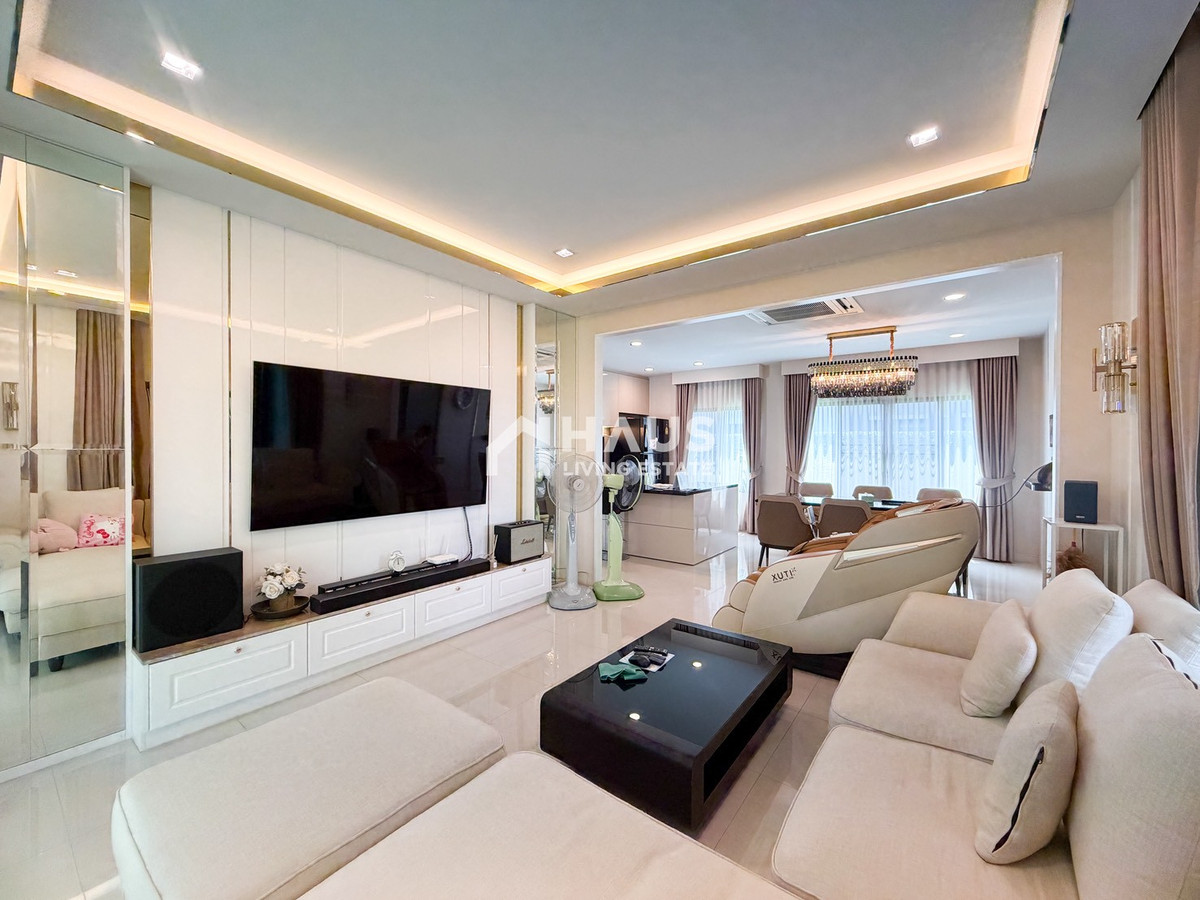 🔥 ขายบ้านเดี่ยว เศรษฐสิริ ทวีวัฒนา 🔥 Setthasiri Thawiwatthana / 4 ห้องนอน #HPHU059 – รูปที่ 3