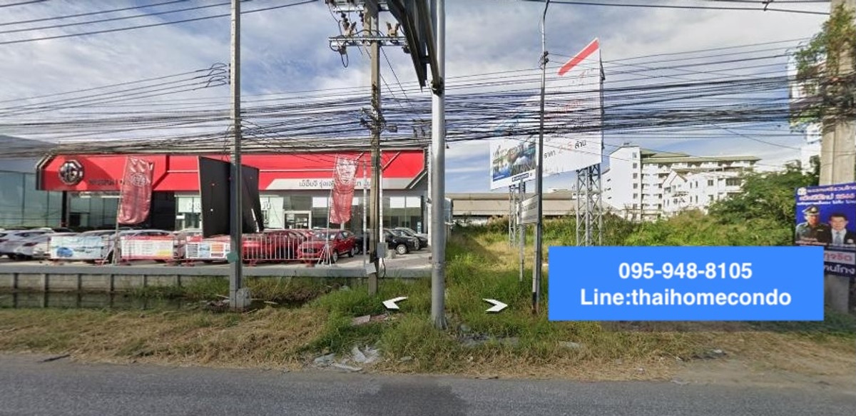 ขายที่ดิน 815 ตรว. ติดถนนบางนาตราด กม.26 (ขาออก) – รูปที่ 2