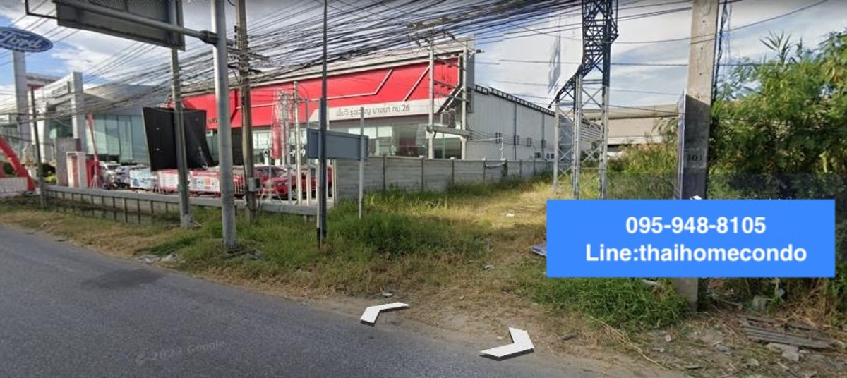 ขายที่ดิน 815 ตรว. ติดถนนบางนาตราด กม.26 (ขาออก) – รูปที่ 3