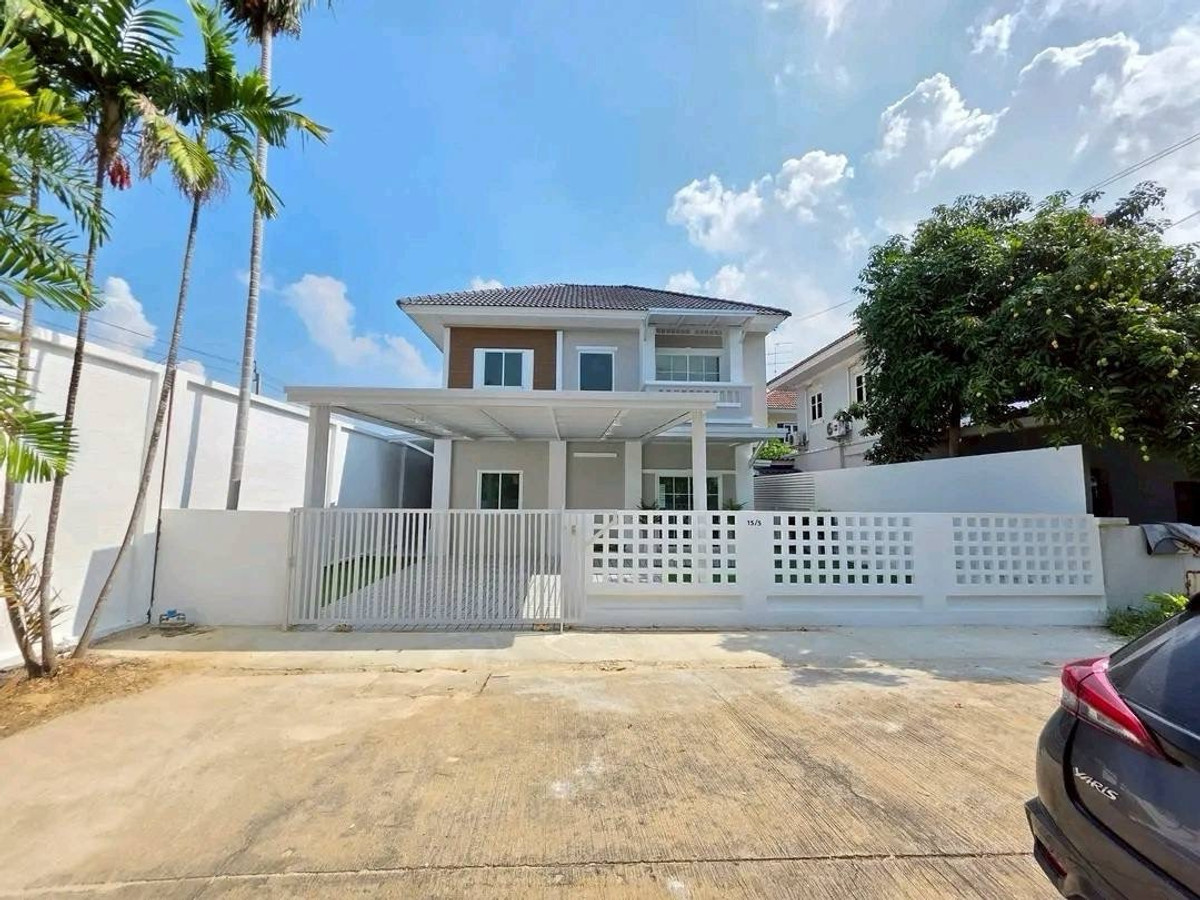 บ้านเดี่ยว ปิยวรารมย์ 4 บ้านกล้วย-ไทรน้อย ขนาด 50 ตรว รีโนเวทใหม่ พร้อมเข้าอยู่✨