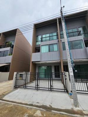 🔥Urgent for rent🔥Baan Klang Muang Rama 9 - Krungthep Kreetha, beautifully decorated, fully furnished, ready to move in, near the main road, convenient travel.