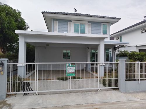 96306 - 2-story detached house for sale and rent, Villaggio Village. Pinklao-Salaya