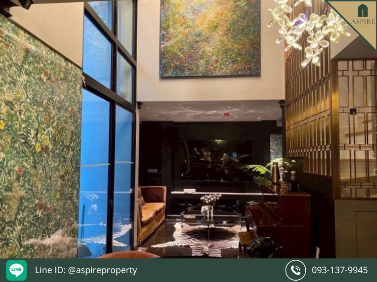 [For Sale or Rent] Na Vara Residence Condominium, Langsuan Road, Duplex Unit
