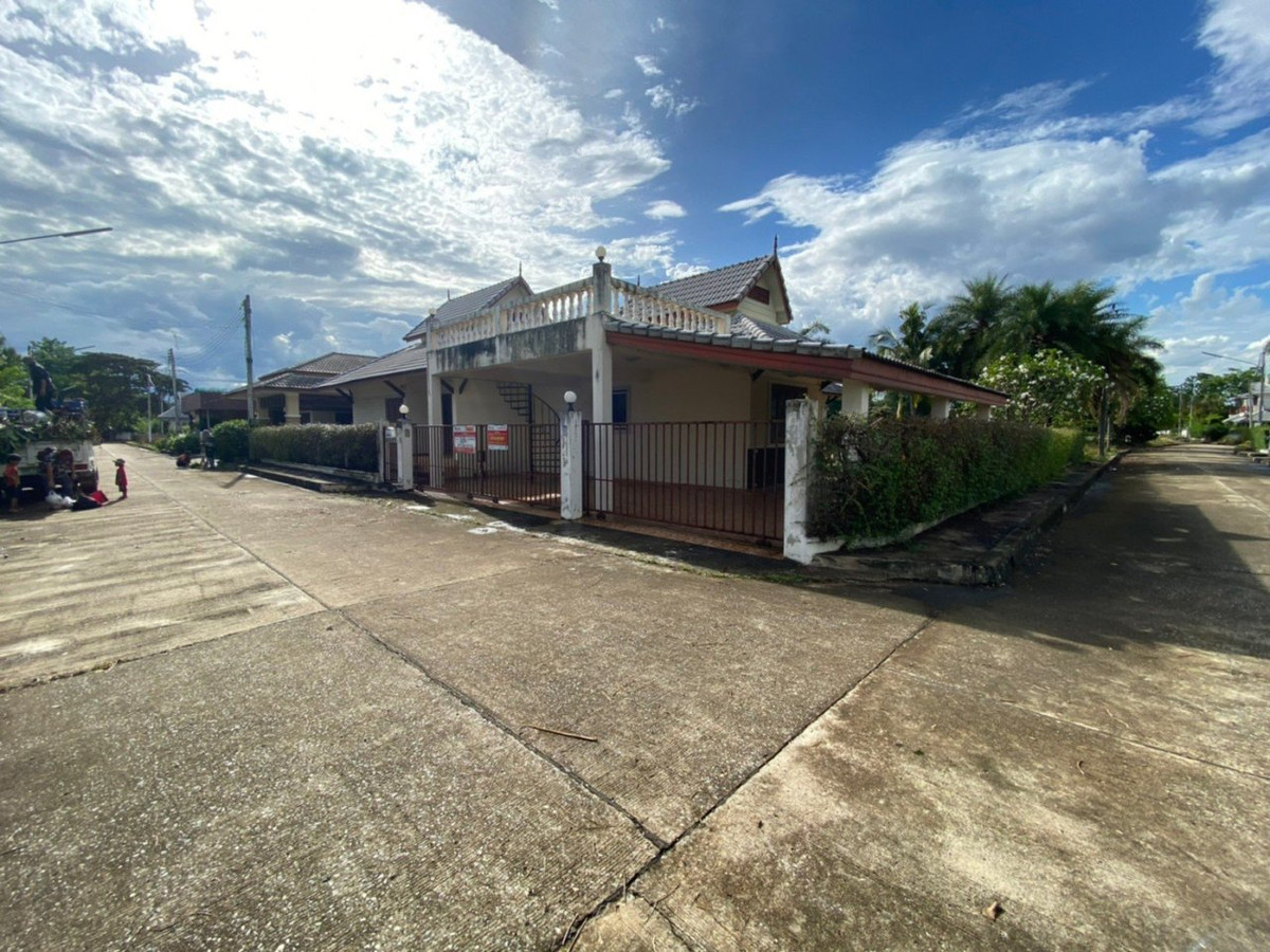 Single-storey detached house for sale, resort style, next to a lake in the project. Blue Diamond Village, Chiang Mai (CM Home Project) on the Chiang Mai Outer Ring Road. – รูปที่ 3