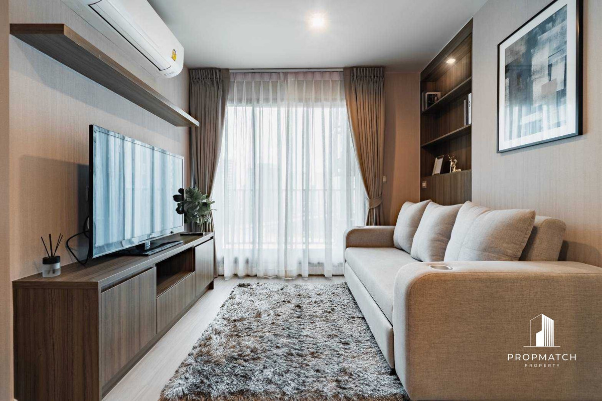✨Flash Deal ✨MARU Ladprao 15 ( 1Bed 1Bath 35SQM.) พร้อมอยู่ ! เพียง 4,700,000 บาท Tel.0981315848 @propmatch