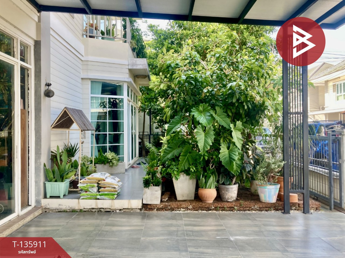 ขายบ้านเดี่ยวหรู หมู่บ้านคุณาลัย ซิมโฟนี่ บ้านกล้วย-ไทรน้อย นนทบุรี พร้อมอยู่ – รูปที่ 3