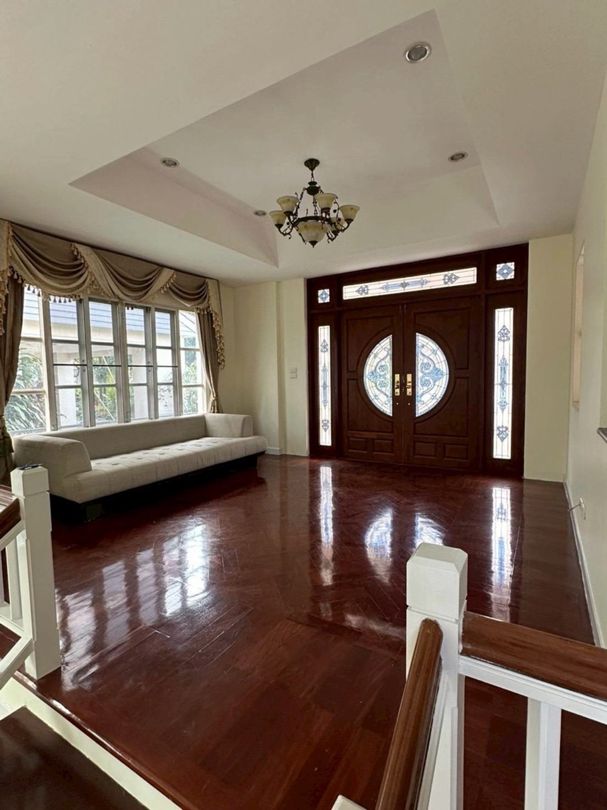 🏡 เช่าบ้านเดี่ยวนันทวัน ศรีนครินทร์  96 ตร.ว. 3 นอน 3 น้ำ หลังใหญ่  ใกล้ทางด่วน-รถไฟฟ้า  – รูปที่ 4
