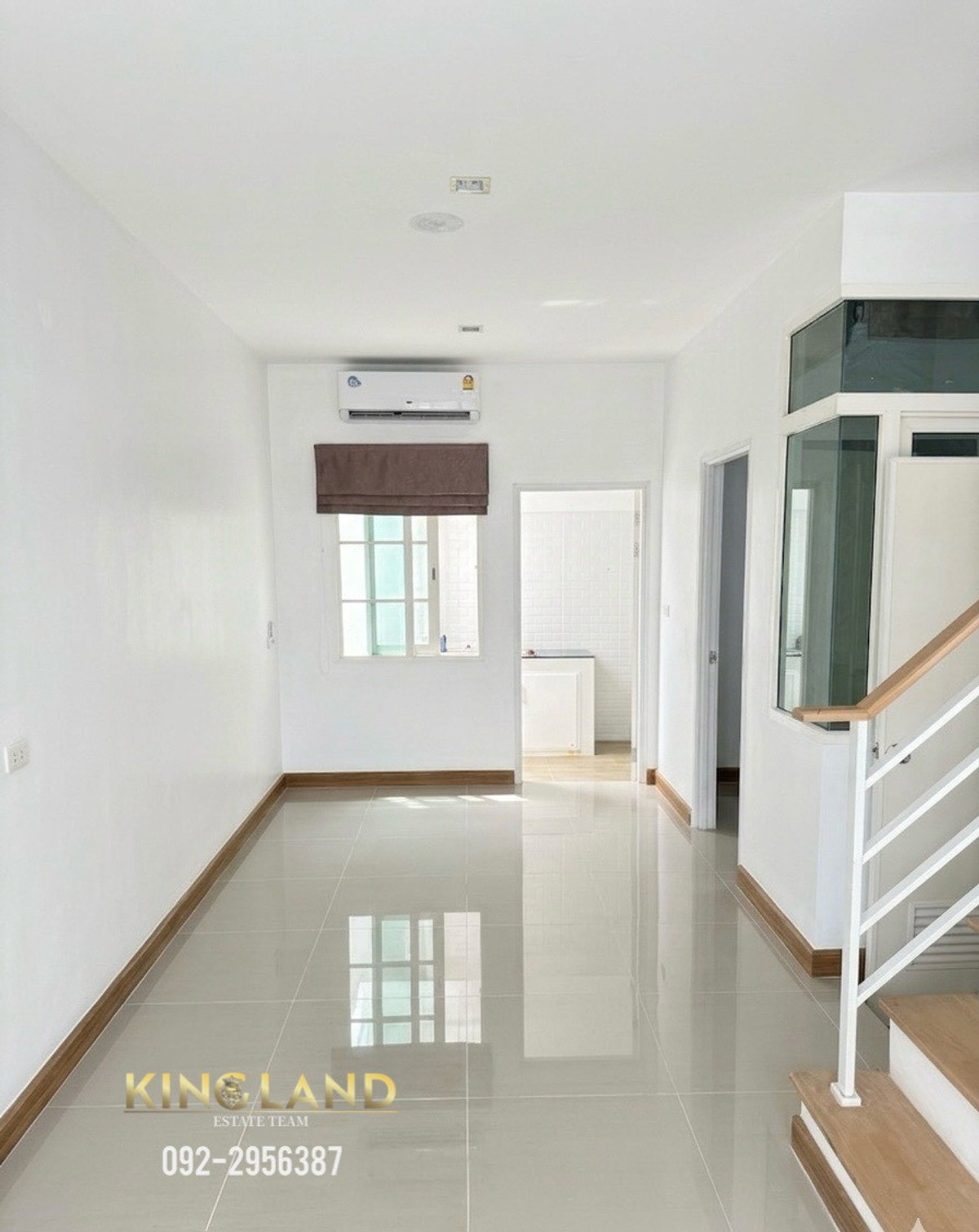 🏡 Townhome for rent, Golden Town Ramintra-Khubon, 3 bedrooms, 2 bathrooms, beautiful house, ready to move in, very good location, close to all lifestyle sources!🐶 Small pets allowed 💰 Price only 15,000 baht/month 📅 Ready to move in/make an appointment to  – รูปที่ 3