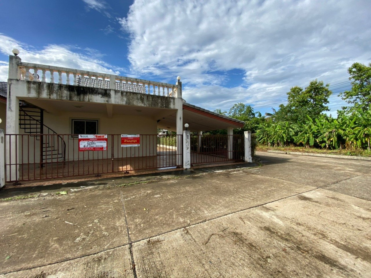 Single-storey detached house for sale, resort style, next to a lake in the project. Blue Diamond Village, Chiang Mai (CM Home Project) on the Chiang Mai Outer Ring Road. – รูปที่ 4