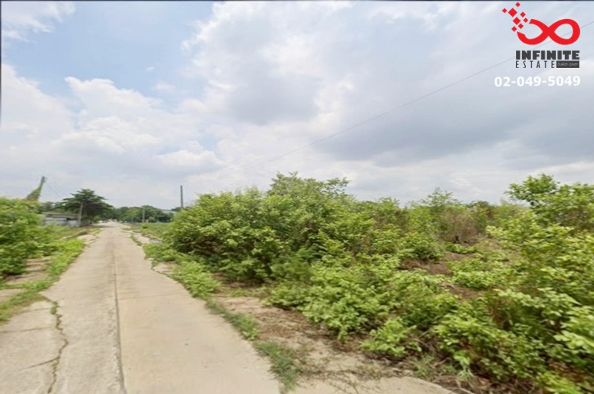Land for sale, 400 sq m., Soi Erawan 28/2, Khlong Song, Khlong Luang, Pathum Thani, near Kanchanaphisek Expressway. – รูปที่ 2