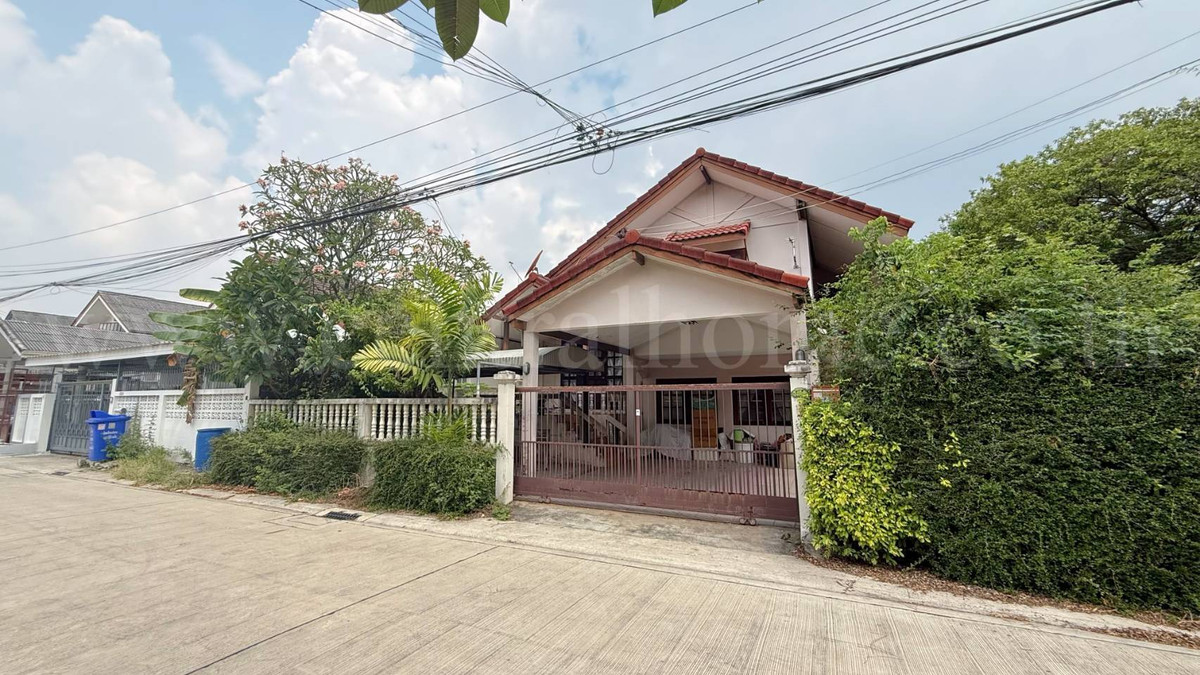บ้านเดี่ยว 81 ตร.วา สหกรณ์การบินไทย แจ้งวัฒนะ - ปากเกร็ด ราคาถูก – รูปที่ 3