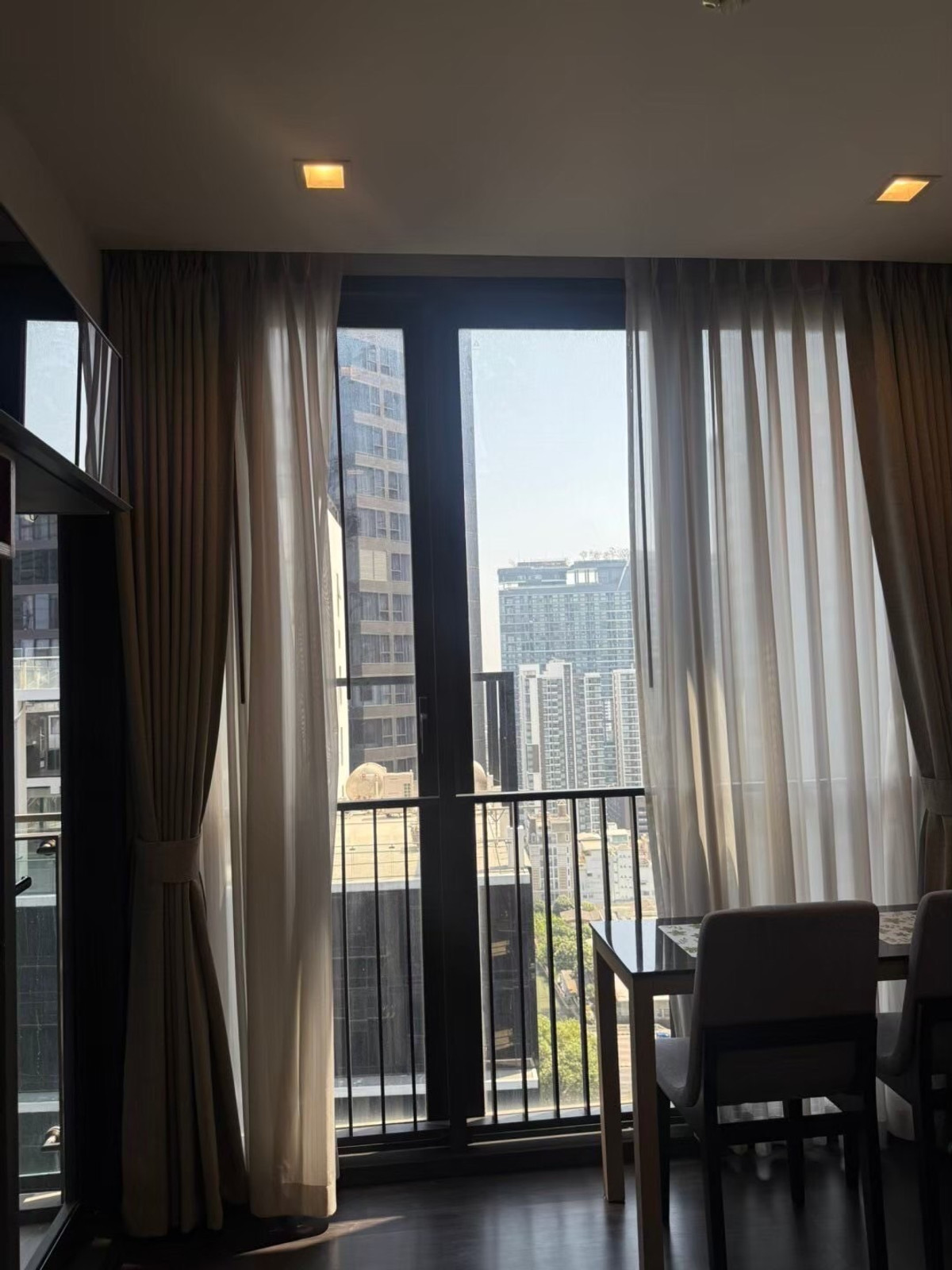 For rent: The Line Ratchada | 1 bedroom condo, pool view, 24th floor – รูปที่ 2