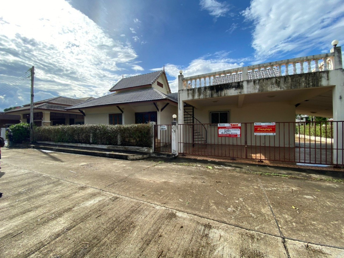 Single-storey detached house for sale, resort style, next to a lake in the project. Blue Diamond Village, Chiang Mai (CM Home Project) on the Chiang Mai Outer Ring Road. – รูปที่ 2