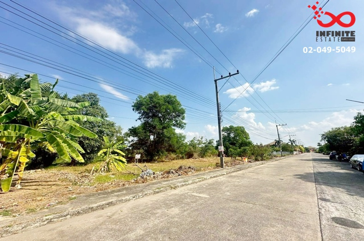 Land for sale 153.4 sq m. Theptarin Village. Rangsit-Nakhon Nayok, Khlong 12, Thanyaburi, Pathum Thani – รูปที่ 3