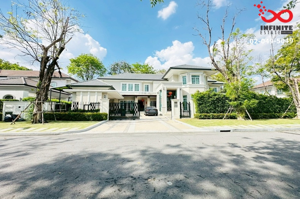 Luxury detached house for sale, Granada Pinklao-Phetkasem, 215 sq m., Kanchanaphisek Road, Bang Khae.
