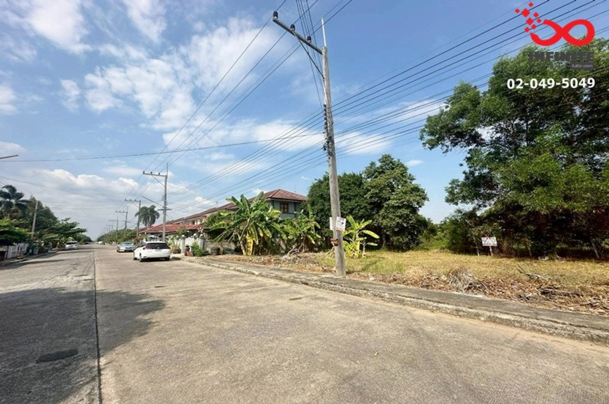 Land for sale 153.4 sq m. Theptarin Village. Rangsit-Nakhon Nayok, Khlong 12, Thanyaburi, Pathum Thani Land for sale 153.4 sq m. Theptarin Village. Rangsit-Nakhon Nayok, Khlong 12, Thanyaburi, Pathum Thani