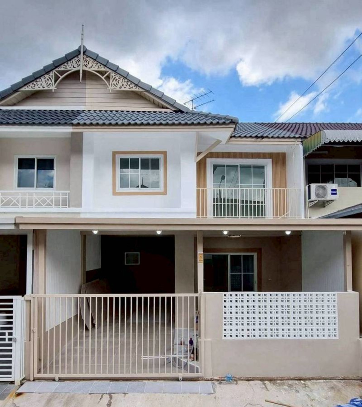 For sale‼️2-story townhouse, Pruksa Village 18/1, area 18 square meters, 3 bedrooms, 2 bathrooms, Soi Kaeo In. Bang Mae Nang Subdistrict, Bang Yai District, Nonthaburi Province (Beautifully decorated and ready to move in) For sale‼️2-story townhouse, Pruksa Village 18/1, area 18 square meters, 3 bedrooms, 2 bathrooms, Soi Kaeo In. Bang Mae Nang Subdistrict, Bang Yai District, Nonthaburi Province (Beautifully decorated and ready to move in)
