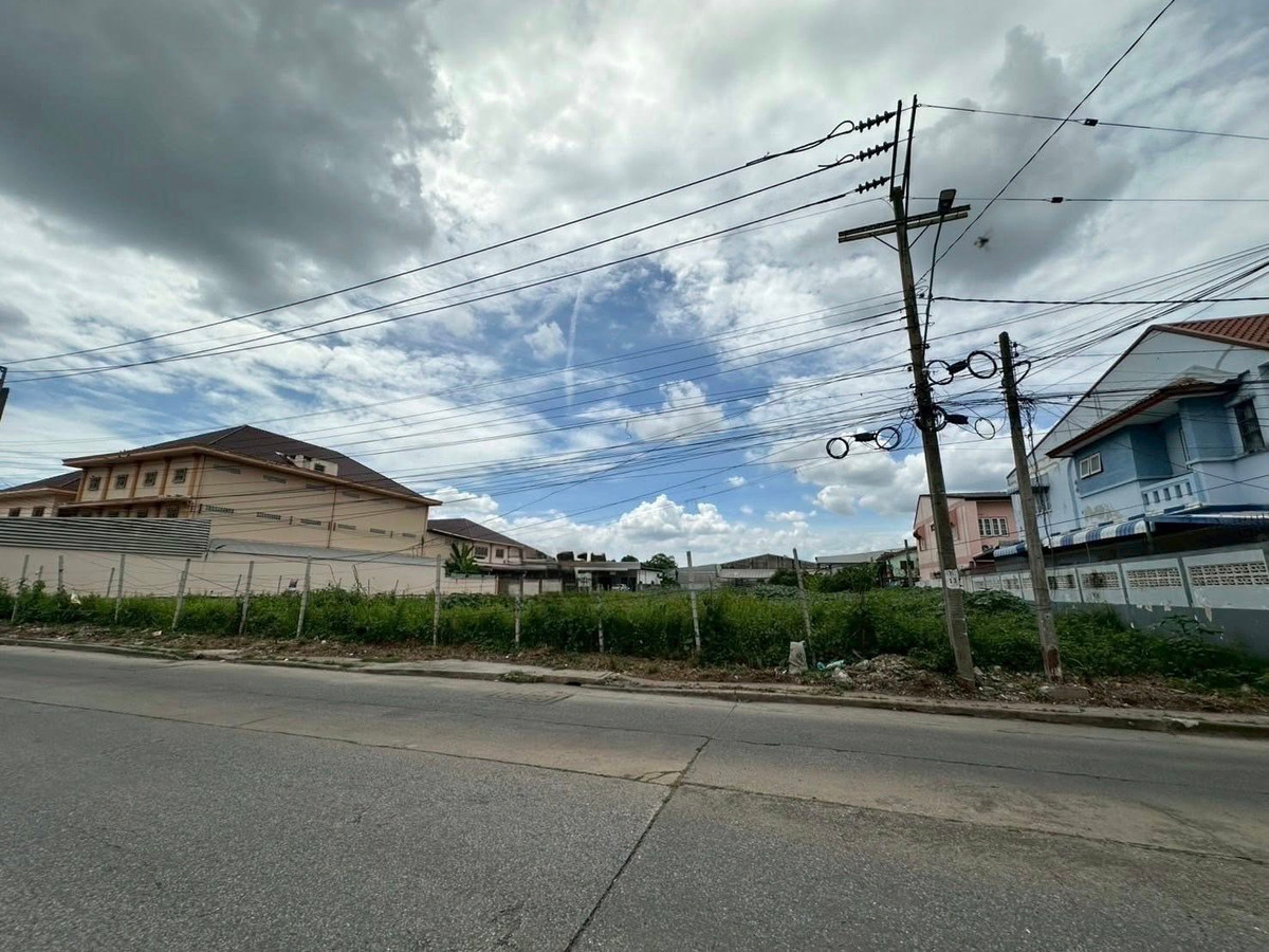 ที่ดิน 3ไร่ ถมแล้วทั้งแปลง ซอยบางบอน3 – รูปที่ 4