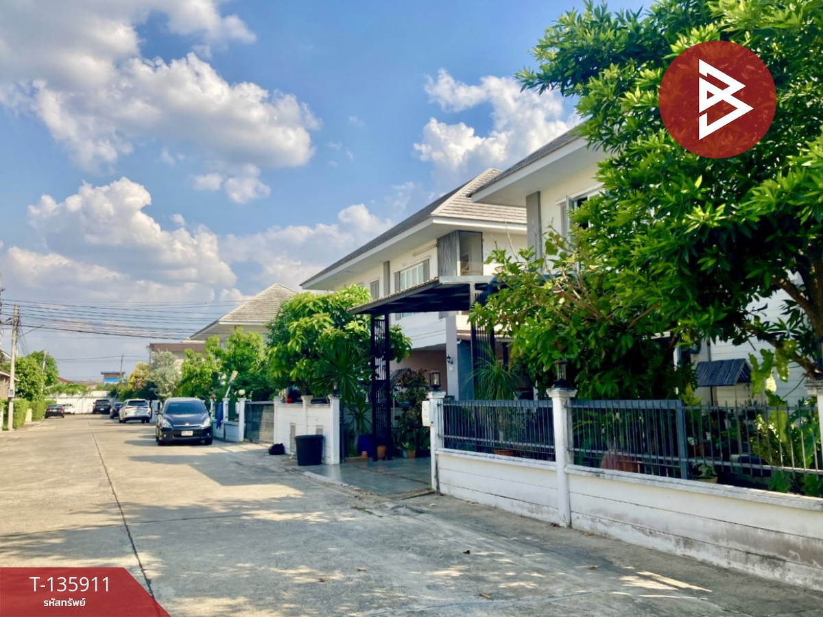 ขายบ้านเดี่ยวหรู หมู่บ้านคุณาลัย ซิมโฟนี่ บ้านกล้วย-ไทรน้อย นนทบุรี พร้อมอยู่ – รูปที่ 2