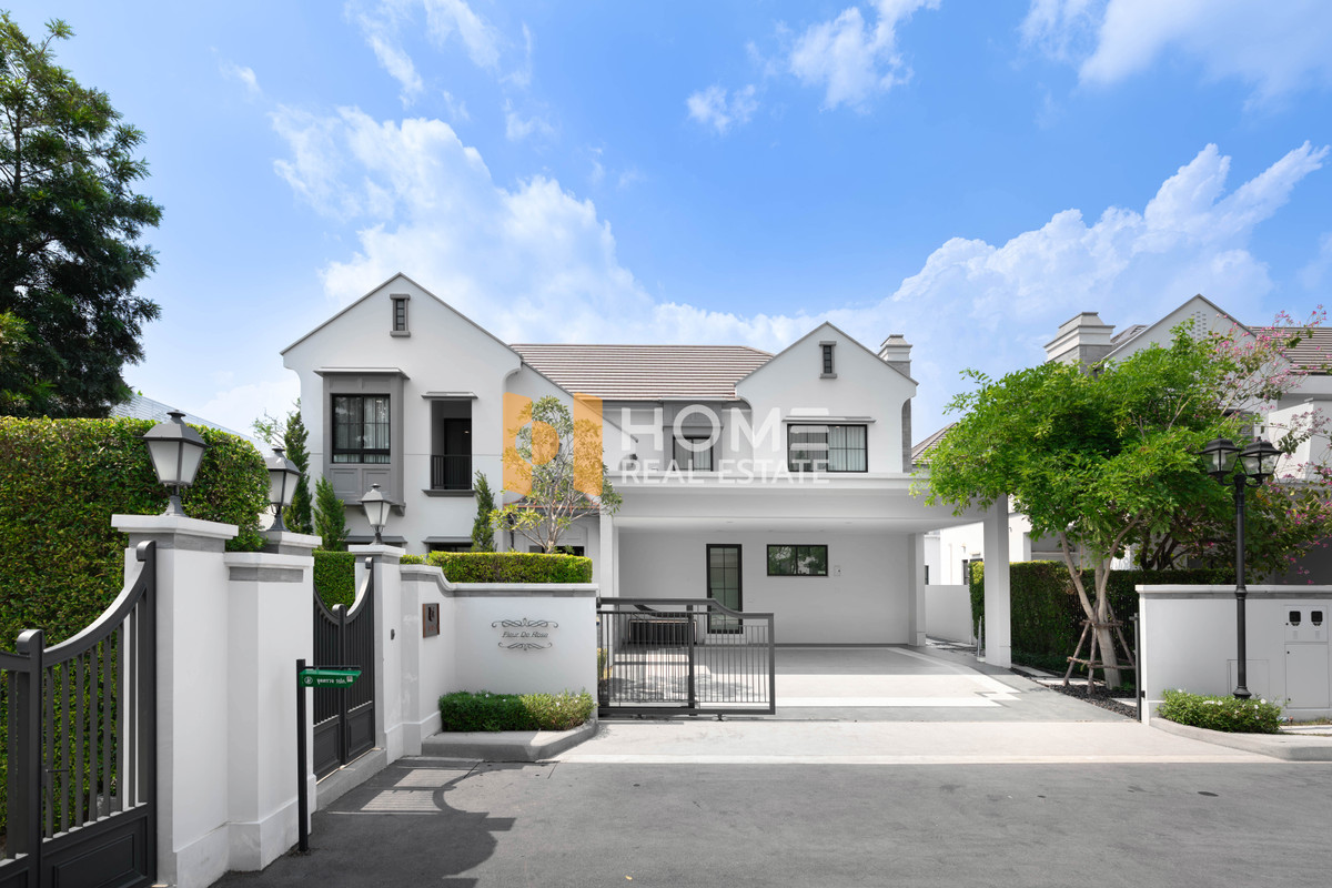 Nantawan Rama 9 - New Krungthepkreetha / 4 Bedrooms (FOR SALE) AA630 Nantawan Rama 9 - New Krungthepkreetha / 4 Bedrooms (FOR SALE) AA630
