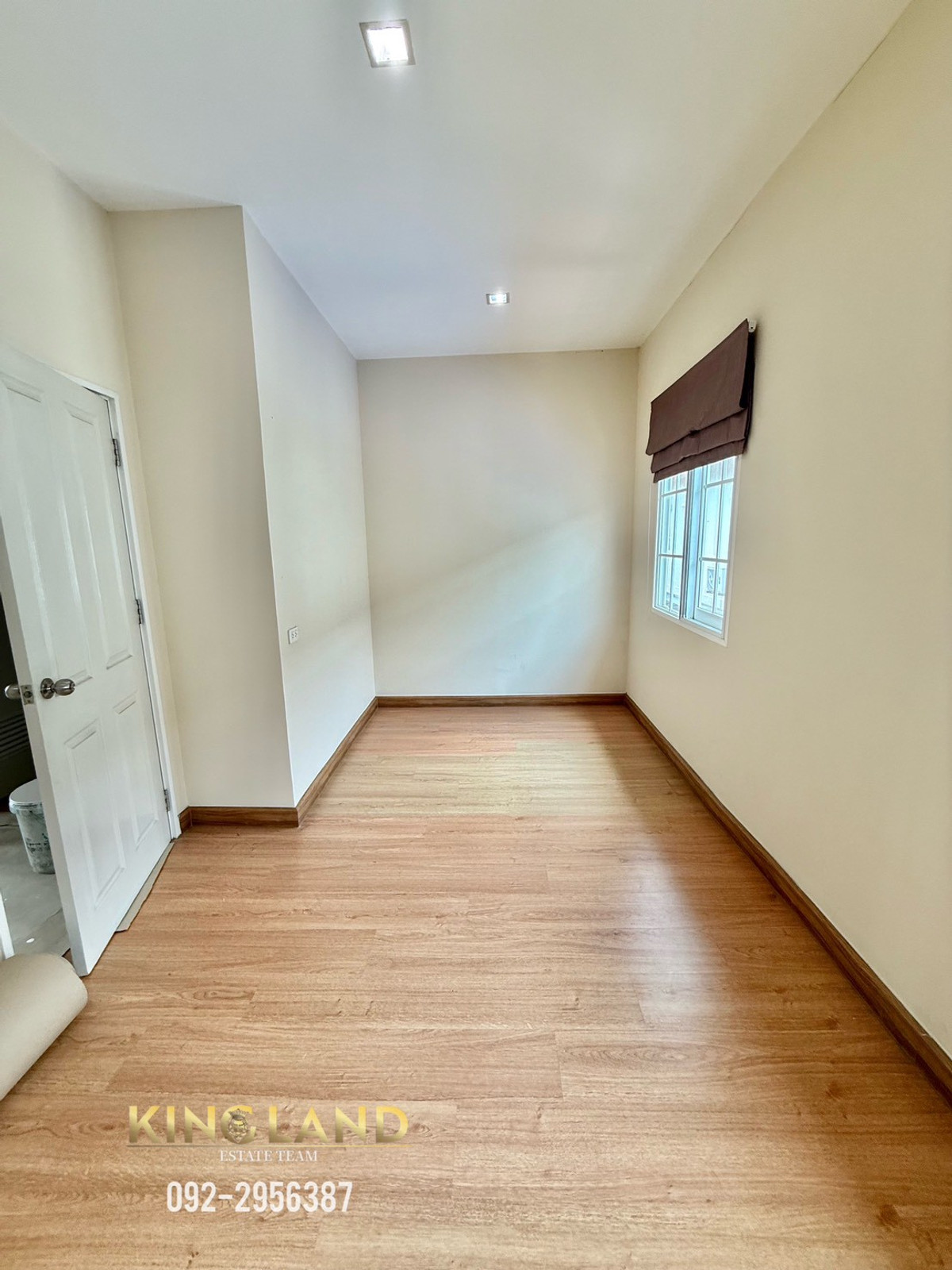 🏡 Townhome for rent, Golden Town Ramintra-Khubon, 3 bedrooms, 2 bathrooms, beautiful house, ready to move in, very good location, close to all lifestyle sources!🐶 Small pets allowed 💰 Price only 15,000 baht/month 📅 Ready to move in/make an appointment to  – รูปที่ 4