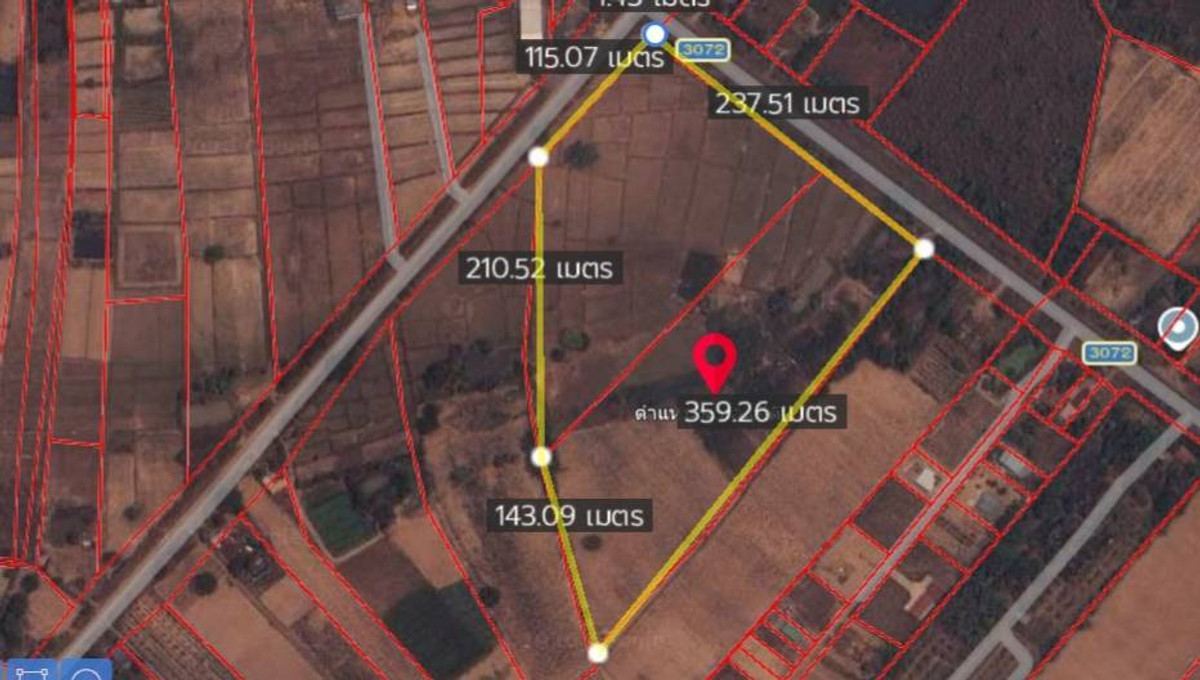 ขายที่ดิน ติดถนนทางหลวง 3072 แปลงสวย 39-2-76 ไร่ ต.นิคมสงเคราะห์ เมืองอุดรธานี ขายที่ดิน ติดถนนทางหลวง 3072 แปลงสวย 39-2-76 ไร่ ต.นิคมสงเคราะห์ เมืองอุดรธานี