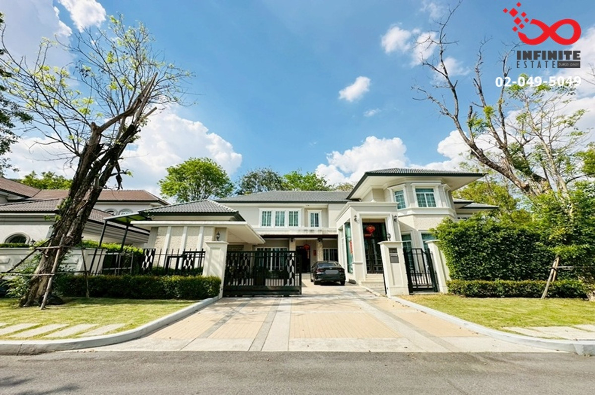 ขายบ้านเดี่ยวหรู กรานาดา ปิ่นเกล้า-เพชรเกษม 215 ตรว. ถนนกาญจนาภิเษก บางแค – รูปที่ 2