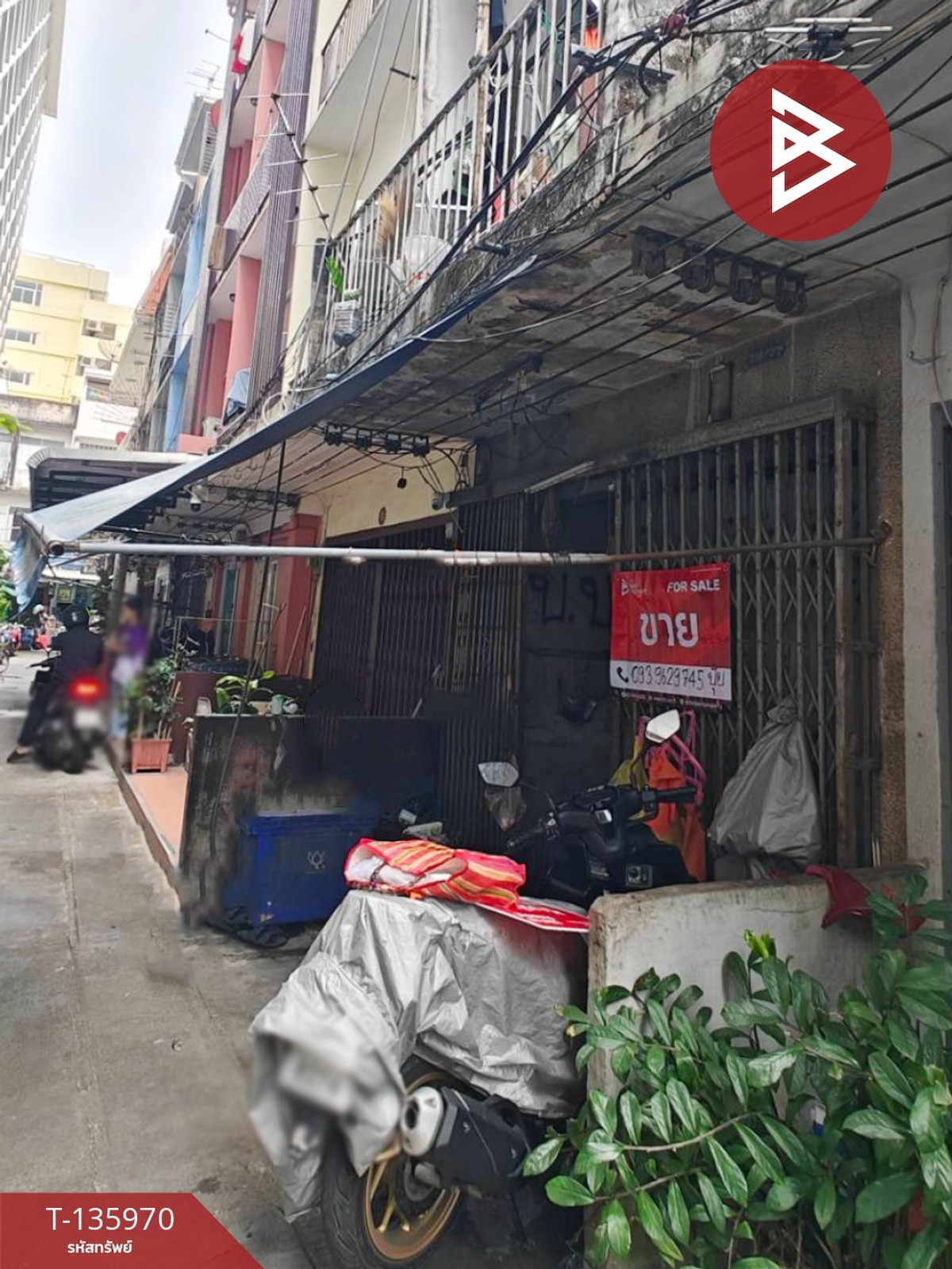 Commercial building for sale, 3 floors, area 11 sq m, Ratchathewi, Bangkok. Commercial building for sale, 3 floors, area 11 sq m, Ratchathewi, Bangkok.