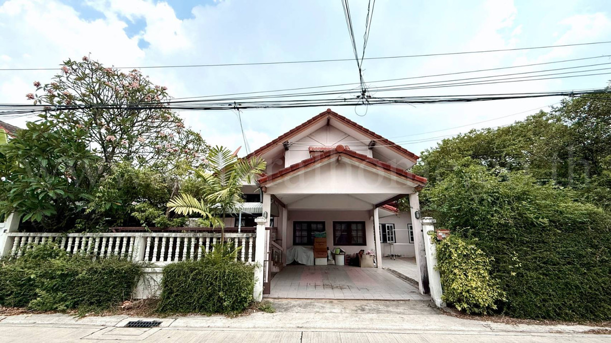 บ้านเดี่ยว 81 ตร.วา สหกรณ์การบินไทย แจ้งวัฒนะ - ปากเกร็ด ราคาถูก – รูปที่ 2