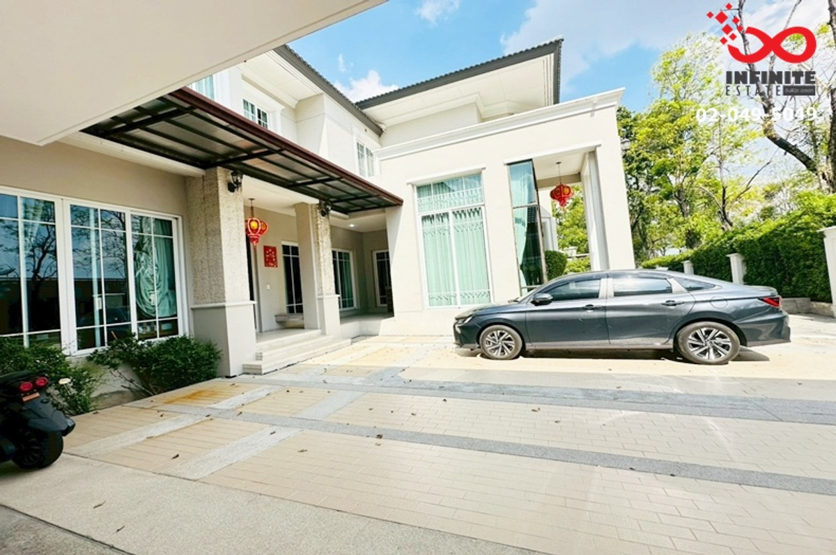 ขายบ้านเดี่ยวหรู กรานาดา ปิ่นเกล้า-เพชรเกษม 215 ตรว. ถนนกาญจนาภิเษก บางแค – รูปที่ 3
