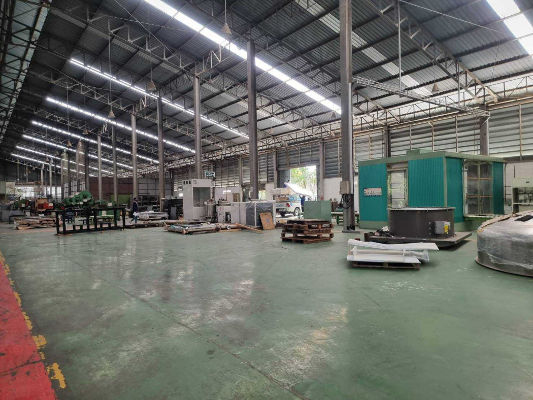 ขาย โรงงาน พร้อมใบรง.4 6500 ตรม 4 ไร่ 2 งาน 27 ตรว