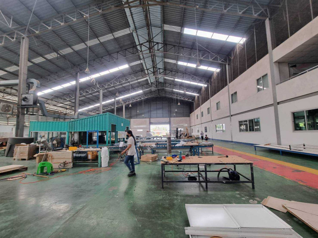 Factory for sale, with factory license (Form 4), 6500 sq m, 4 rai 2 ngan 27 sq wah. – รูปที่ 2