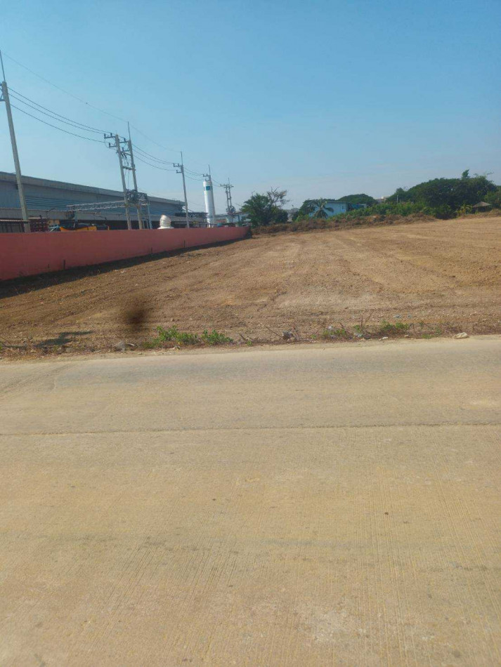 Land for sale, 6 rai 3 ngan 76 square wah, zoned purple, suitable for factory or warehouse. – รูปที่ 2