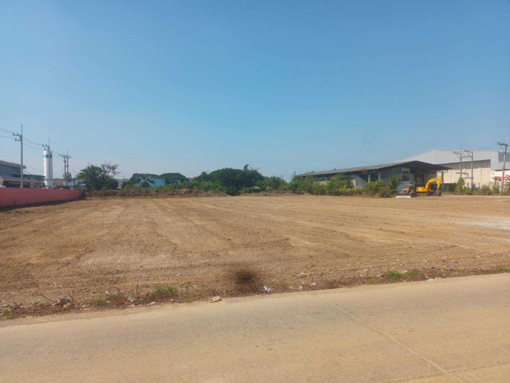 Land for sale, 6 rai 3 ngan 76 square wah, zoned purple, suitable for factory or warehouse. – รูปที่ 3