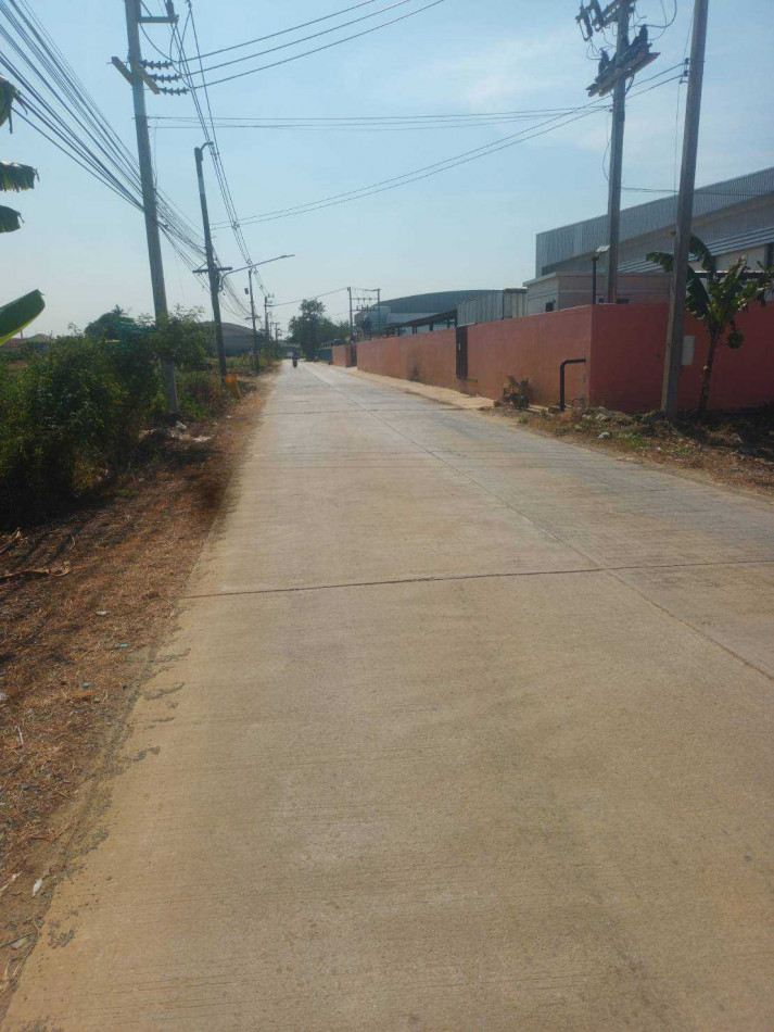 Land for sale, 6 rai 3 ngan 76 square wah, zoned purple, suitable for factory or warehouse. – รูปที่ 4