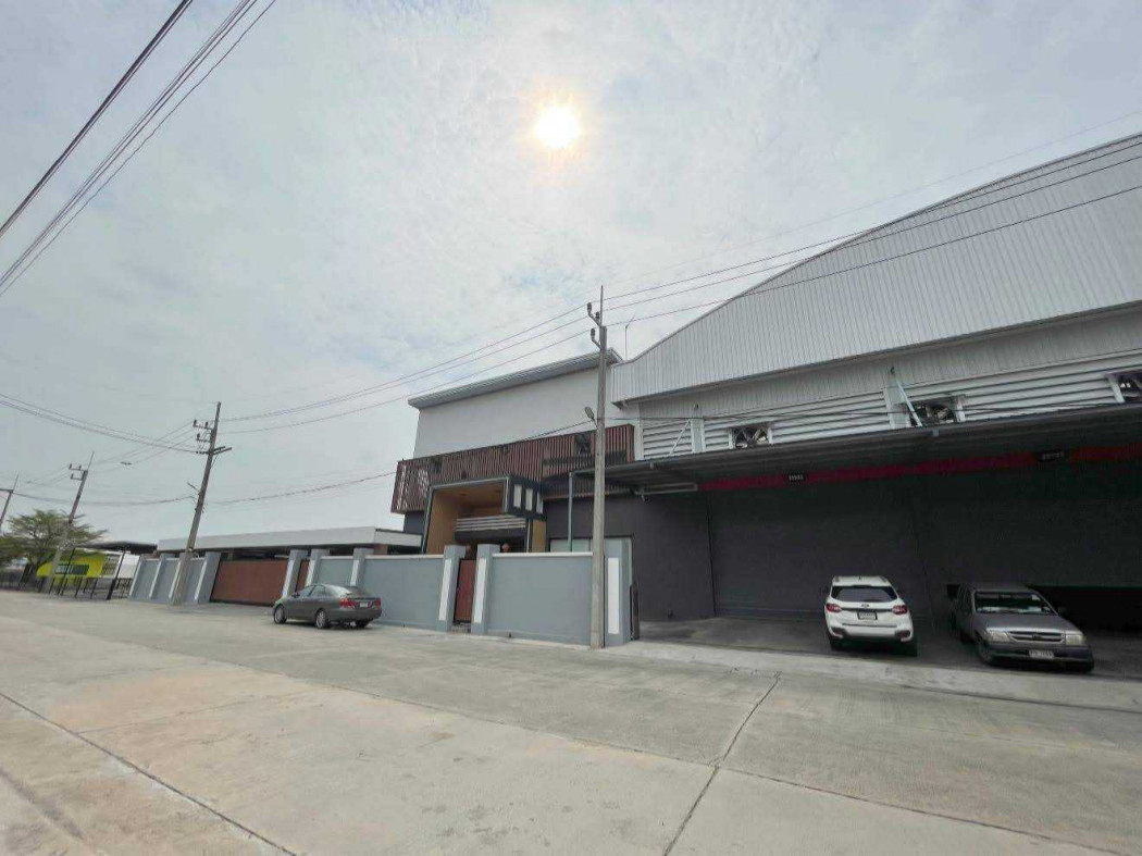 Warehouse for sale on Setthakit Road, Na Dee, Mueang, Samut Sakhon. 2500 sq m, 3 rai. – รูปที่ 2