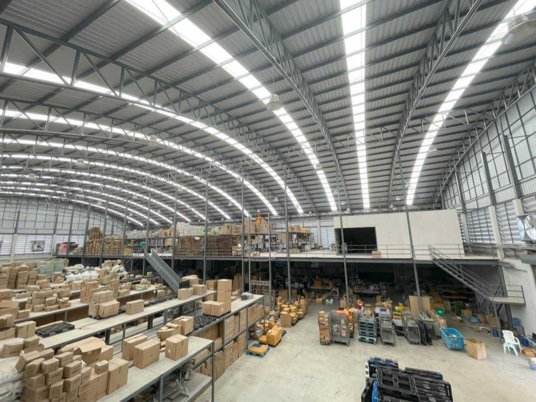 Warehouse for sale on Setthakit Road, Na Dee, Mueang, Samut Sakhon. 2500 sq m, 3 rai. – รูปที่ 3